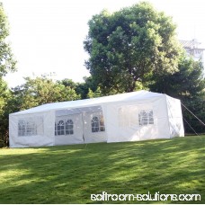 Ktaxon 10'x30' Party Wedding Outdoor Patio Tent Canopy Heavy Duty Gazebo Pavilion Event with 5 Wall